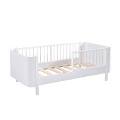 Setay MDF Karyola, Lidya Montessori Yatak - Beyaz 90x190 cm - 2