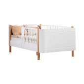 Setay MDF Karyola, Lidya Montessori Yatak - Ceviz 90x190 cm - 2