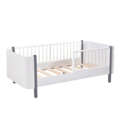 Setay MDF Karyola, Lidya Montessori Yatak - Gri 90x190 cm - 2