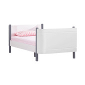 Setay MDF Karyola, Lidya Montessori Yatak - Gri 90x190 cm - 3