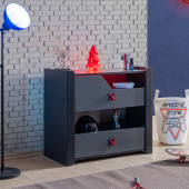 Setay Gamer Ledli Şifonyer - 1
