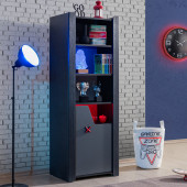 Setay Gamer Ledli Kitaplık - 1