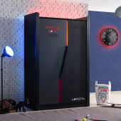 Setay Gamer 2 Kapılı Ledli Gardırop - 1