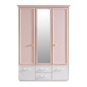 Setay Dolap Rosa 3 Kapılı Gardırop - 2