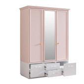 Setay Dolap Rosa 3 Kapılı Gardırop - 4