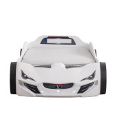 V-Sport Arabalı Yatak - Beyaz 90x190 cm thumbnail 2