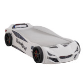 V-Sport Arabalı Yatak - Beyaz 90x190 cm thumbnail 3