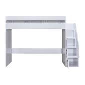Setay White Ranza Dolap Karyola , 90x190 cm - 2