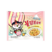 SAMYANG Buldak Carbo Cream Ramen Noodle 130 gr - 1