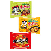 SAMYANG Buldak Spicy Noodle 3lü set - 1