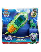 Paw Patrol Aqua Temalı Araçlar Rockys Sawfısh Vehicle 20139009 - 1