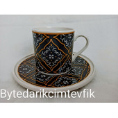 PORREAL KAHVE FİNCAN TAKIMI OSMANLI - 1