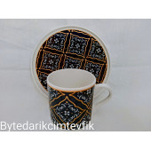 PORREAL KAHVE FİNCAN TAKIMI OSMANLI - 2