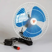 Space 10 İnç 24v Araç Fanı Maşalı / HAFA26 thumbnail 1