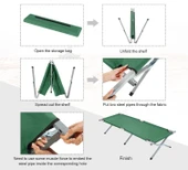 Katlanır Kampet Kamp Yatağı thumbnail 3