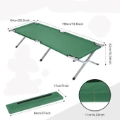 Katlanır Kampet Kamp Yatağı thumbnail 2