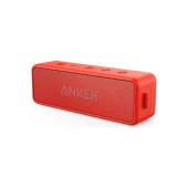 Anker SoundCore 2 Bluetooth Hoparlör Kırmızı - 1