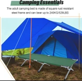 Katlanır Kampet Kamp Yatağı thumbnail 1