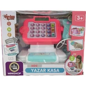 Sesli ve Işıklı Dokunmatik Yazarkasa Kız Çocuk Oyuncağı - 1