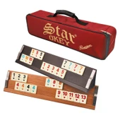Star Okey 1010365 Premıum Ahsap Okey Cantalı - 1