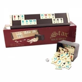 Star Gold Ahşap Okey Takımı - 2