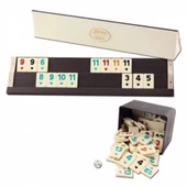 Star Gold Ahşap Okey Takımı - 1