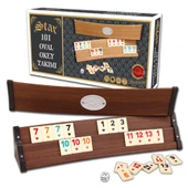 Star 101 Oval Okey Takımı -06 - 1