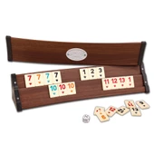 101 Oval Ahşap Okey Takımı 1010839 - 3
