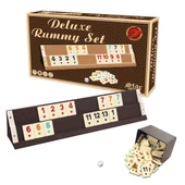 Star Deluxe Ahşap Okey Takımı Okey Takımı 1. Sınıf Okey Seti - 1