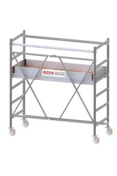 ALÜMİNYUM İSKELE 2*2=4 MT (TELES.01) thumbnail 1