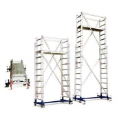 ALÜMİNYUM İSKELE 2*2=4 MT (TELES.01) thumbnail 2