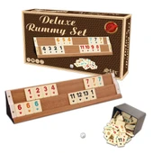 Star Deluxe Ahşap Okey Takımı Okey Takımı 1. Sınıf Okey Seti - 2