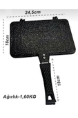 Ocak Üstü Tost Makinesi Iç Dış Granit Kamp Tost Makinesi - 6
