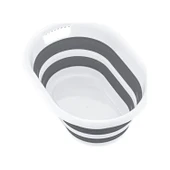 Akordion Özellikli Magic Ev Katlanır Çamaşır Sepeti (OYUNCAK SEPETİ) 25 Litre thumbnail 5