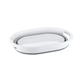 Akordion Özellikli Magic Ev Katlanır Çamaşır Sepeti (OYUNCAK SEPETİ) 25 Litre thumbnail 6