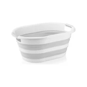 Akordion Özellikli Magic Ev Katlanır Çamaşır Sepeti (OYUNCAK SEPETİ) 25 Litre thumbnail 4