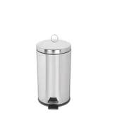 Krom Pedallı Çöp Kovası 16 Lt - 2