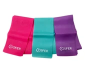CSF-PLB 120X15 Üçlü Pilates Bandı - 1