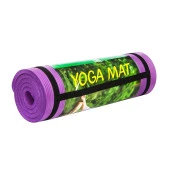 15MM-MR Pilates Matı 15 mm Silikon - Mor - 1