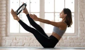 Csf-pc1 Pilates Çemberi Sünger Turkuaz - 1