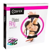 Csf-pc3 38 Cm Pilates Çemberi Sünger - Fuşya - 2