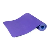 Cosfer 8mm Çift Taraflı Çevre Dostu Yoga Matı Mavi - 1