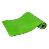 8mm Çift Taraflı Çevre Dostu Yoga Matı Yeşil - 1