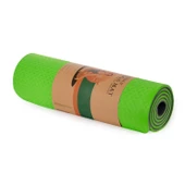 8mm Çift Taraflı Çevre Dostu Yoga Matı Yeşil - 3