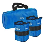 CSF-3 Kg Ayak Ağırlığı 1.5 x 2 Ad. (3 Kg.) - 1