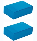 Yoga Block Seti Eva Yoga Blok 2 Adet Mavi - 1