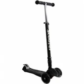 Işıklı Tekerlekli Scooter Siyah - 1