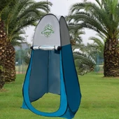 Kamp Duş Çadırı Kamp Tuvalet Çadırı  Ve Fotoğrafçı Giyinme Kabini thumbnail 3