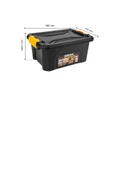 Kamp Malzemeleri Düzenleyici Organizer 4'lü Set 38,5x29,5x17,5 Cm - 5