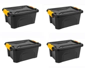 Kamp Malzemeleri Düzenleyici Organizer Set 20 Litre X 4 Adet thumbnail 1